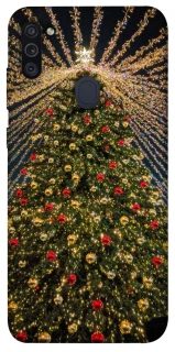 Чехол на Samsung Galaxy M11 Новогодний v25 фото 1 из 1