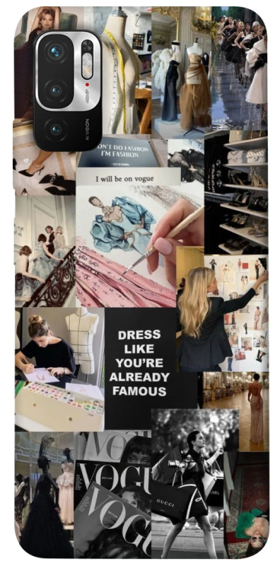 Чехол на Xiaomi Poco M3 Pro 4G / 5G Fashion collage ver.11 фото 1 из 1