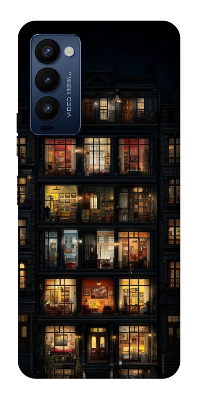 Чехол на TECNO Camon 18 Pro My Home фото 1 из 1