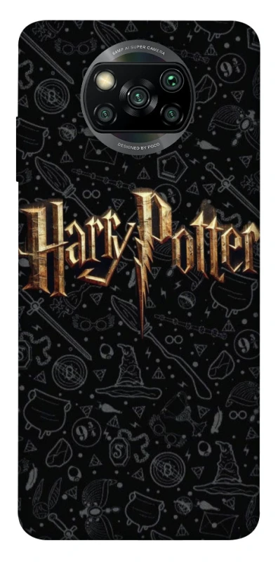 Чохол на Xiaomi Poco X3 NFC / Poco X3 Pro Harry Potter ver.12 фото 1 з 1
