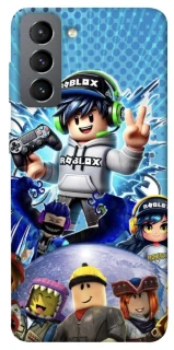 Чохол на Samsung Galaxy S21 FE Roblox collage ver.3 фото 1 з 1