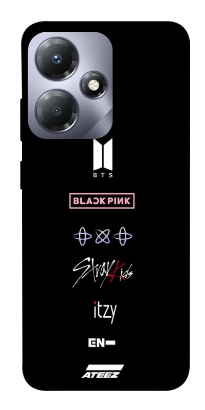 Чохол на Infinix Hot 30 Play K-pop Logo фото 1 з 1