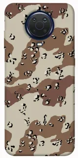 Чехол на Nokia G20 / G10 / 6.3 Сamouflage v21 фото 1 из 1