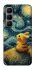 Чохол на Infinix Hot 60 Pro+ Pikachu and Van Gogh фото 1 з 1