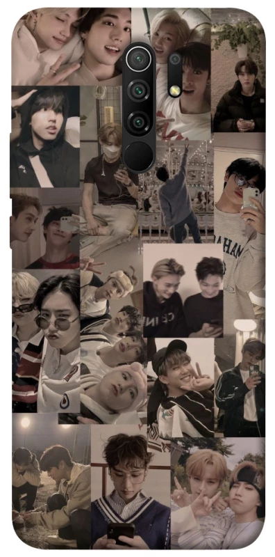 Чохол на Xiaomi Redmi 9 Stray Kids The Bond фото 1 з 1