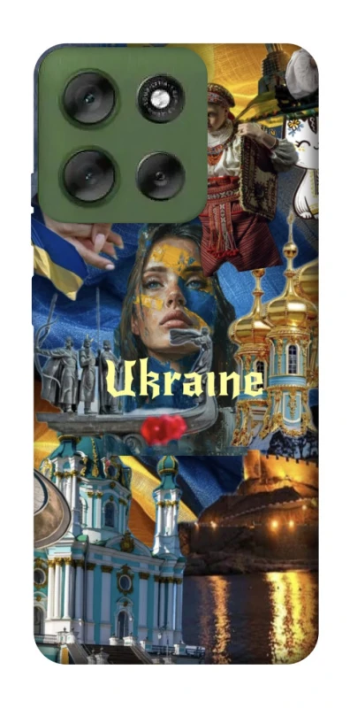 Чохол на Motorola Moto G56 5G Ukraine style ver.3 фото 1 з 1