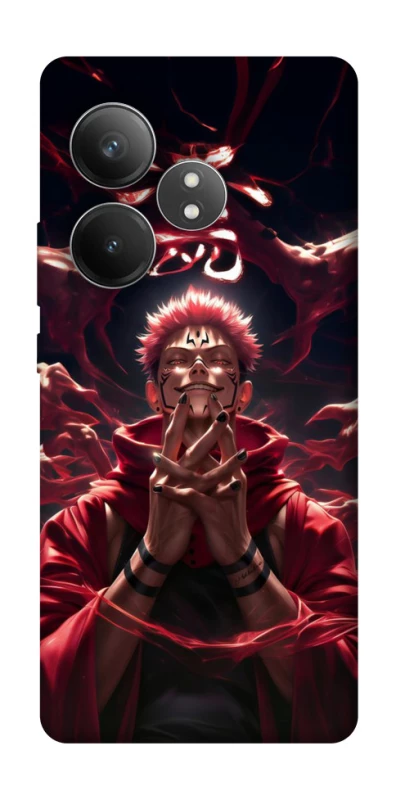 Чехол на Realme GT Neo 6 SE Ryomen Sukuna фото 1 из 1