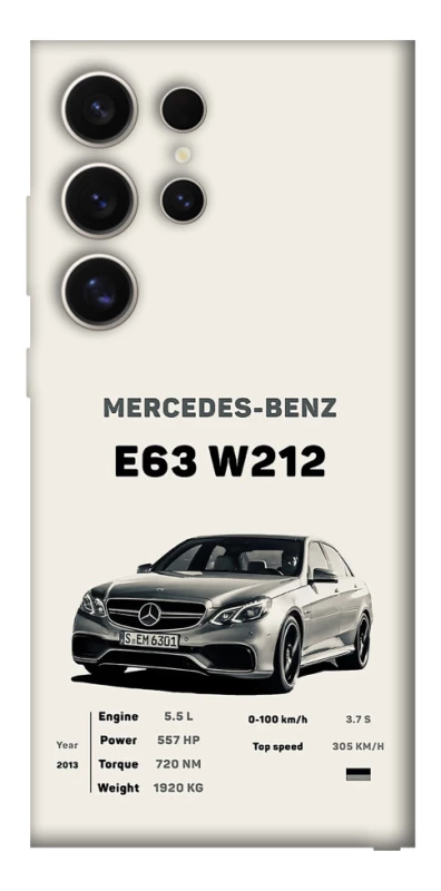 Чехол на Samsung Galaxy S25 Ultra MB E63 W212 фото 1 из 1