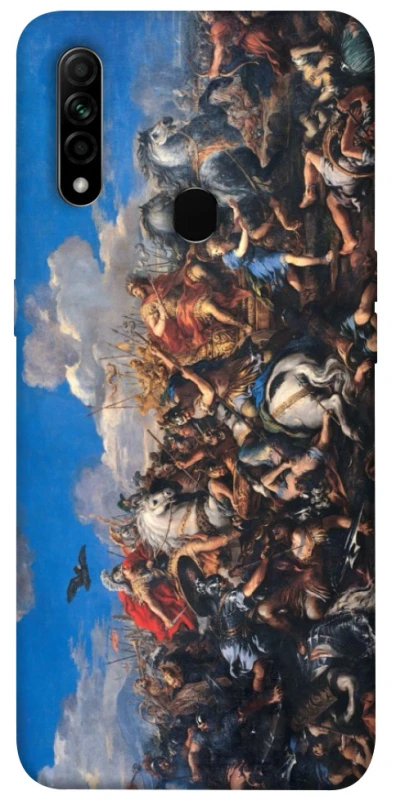 Чехол на Oppo A31 Искусство v3 фото 1 из 1