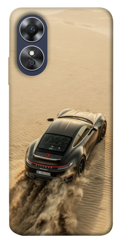 Чехол на Oppo A17 Porsche v3 фото 1 из 1