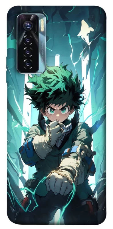 Чехол на TECNO Camon 17 Pro Izuku Midoriya фото 1 из 1