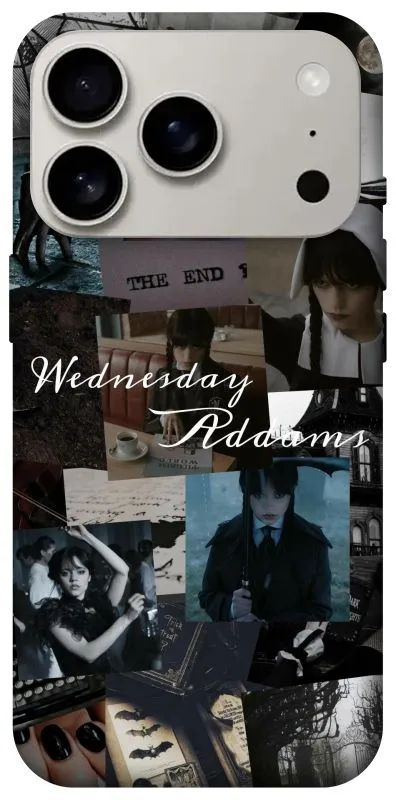 Чохол на Apple iPhone 18 Pro Wednesday Collage ver.1 фото 1 з 2