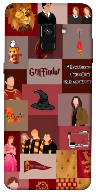 Чехол на Samsung A530 Galaxy A8 (2018) Harry Potter v12 фото 1 из 1