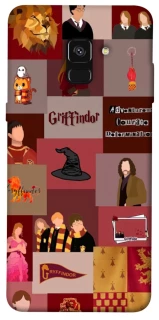 Чехол на Samsung A530 Galaxy A8 (2018) Harry Potter v12 фото 1 из 1