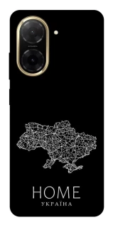 Чехол на Xiaomi Redmi A5 (Europe version) Ukraine black map фото 1 из 1