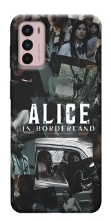 Чехол на Motorola Moto G42 Alice in Borderland ver.6 фото 1 из 1