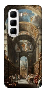 Чехол на Infinix Hot 50 Pro Art collage ver.5 фото 1 из 1