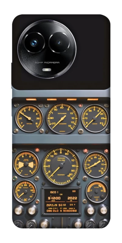 Чехол на Realme C67 4G Airplane instrument panel фото 1 из 1