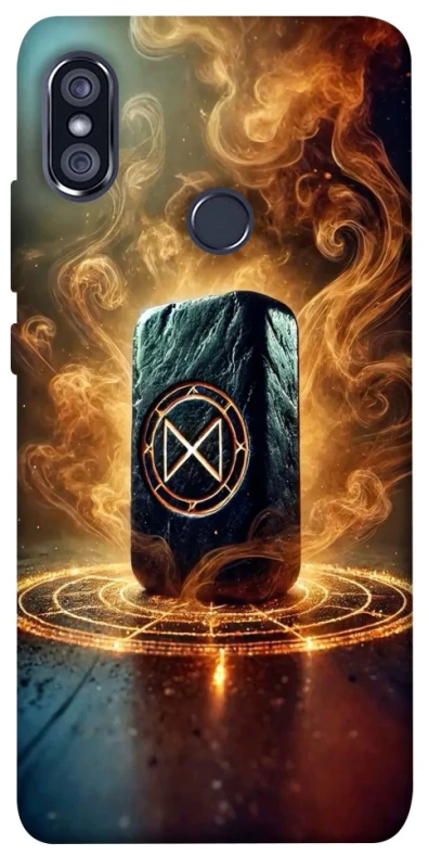 Чохол на Xiaomi Redmi Note 5 Pro / Note 5 (AI Dual Camera) Руна Дагаз фото 1 з 1