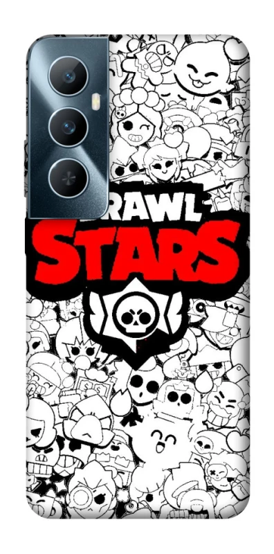 Чехол на Realme C65 4G Brawl Stars ver.10 фото 1 из 1