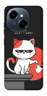 Чохол на TECNO Spark Go 1 I do what i wont фото 1 з 1