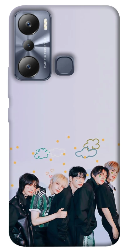 Чохол на Infinix Hot 20i TXT v2 фото 1 з 1