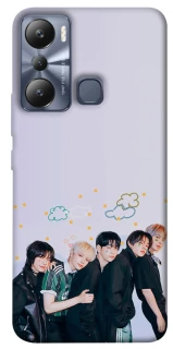 Чохол на Infinix Hot 20i TXT v2 фото 1 з 1