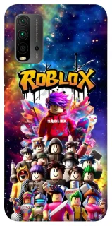 Чохол на Xiaomi Redmi 9T Roblox Universe фото 1 з 1