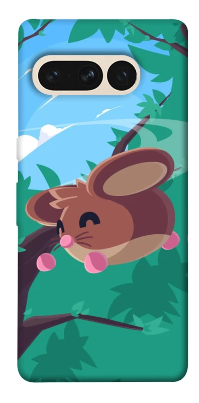 Чехол на Google Pixel 7 Pro Adopt Me Forest Mouse Jump фото 1 из 1