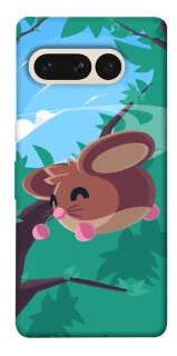Чехол на Google Pixel 7 Pro Adopt Me Forest Mouse Jump фото 1 из 1