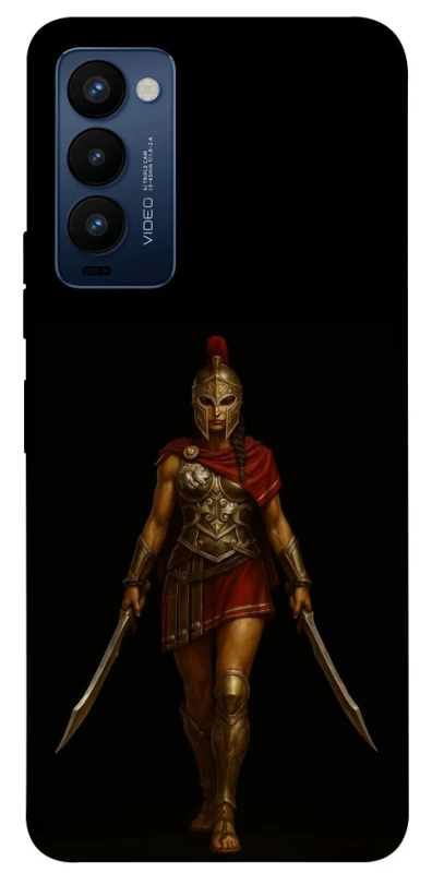 Чохол на TECNO Camon 18 Goddess of war ver.3 фото 1 з 1