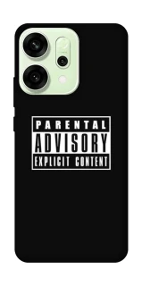 Чохол на Oppo Reno 14 Parental Advisory Label фото 1 з 1