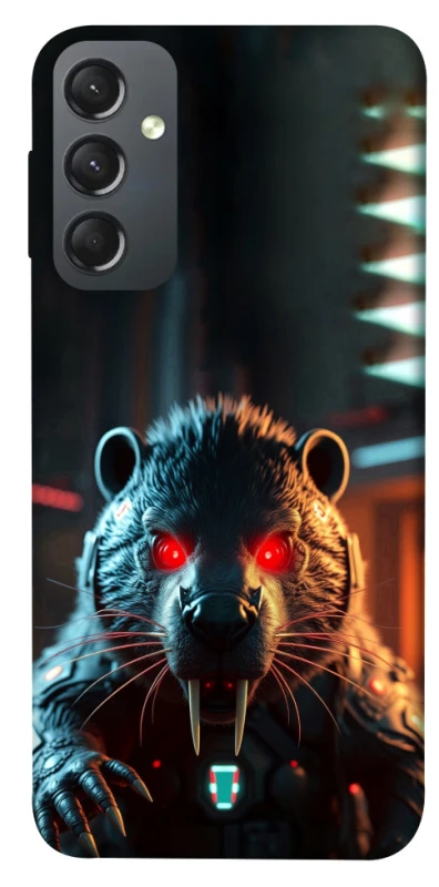 Чохол на Samsung Galaxy A24 4G Cyber ​​beaver фото 1 з 1