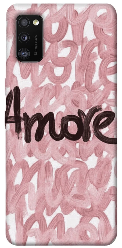 Чохол на Samsung Galaxy A41 Amore 2 фото 1 з 1