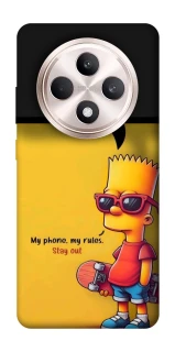 Чехол на Oppo Reno 12 F 4G/5G Bart фото 1 из 1