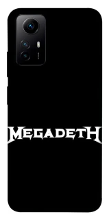 Чохол на Xiaomi Redmi Note 12S Megadeth logo фото 1 з 1