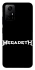 Чохол на Xiaomi Redmi Note 12S Megadeth logo фото 1 з 1