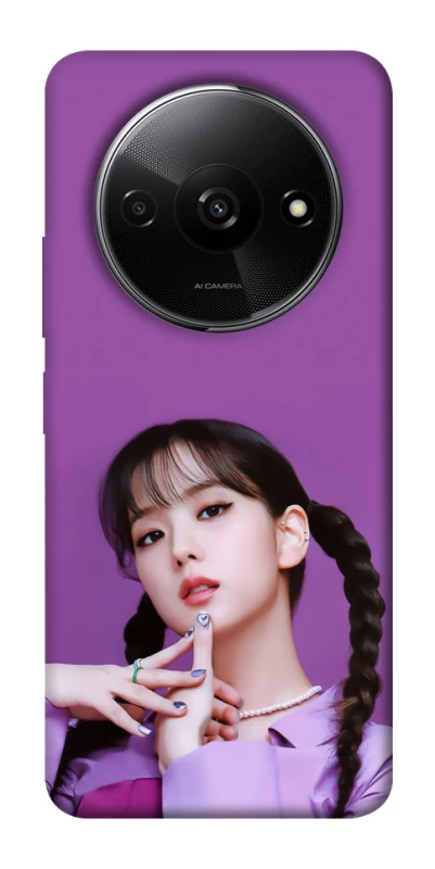 Чохол на Xiaomi Redmi A3 JISOO - BLACKPINK фото 1 з 1