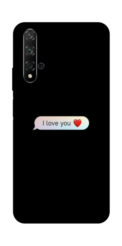 Чохол на Huawei Honor 20 / Nova 5T Love aesthetic ver.10 фото 1 з 1