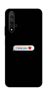 Чехол на Huawei Honor 20 / Nova 5T Love aesthetic ver.10 фото 1 из 1