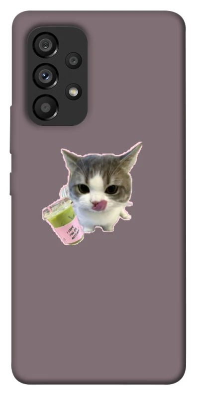 Чохол на Samsung Galaxy A53 5G cat matcha фото 1 з 1