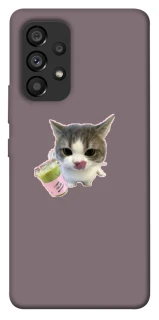 Чохол на Samsung Galaxy A53 5G cat matcha фото 1 з 1