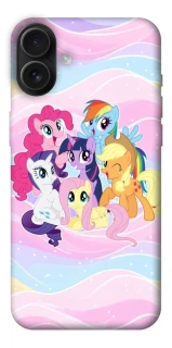 Чехол на Apple iPhone 16 Plus My Little Pony ver.3 фото 1 из 1