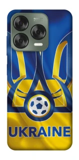 Чехол на ZTE Nubia V70 Design Футбольный Герб v3 фото 1 из 1