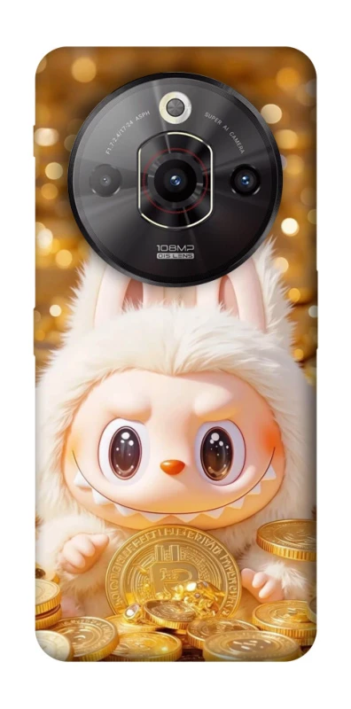 Чохол на ZTE Nubia Focus Pro Bitcoin Labubu фото 1 з 1