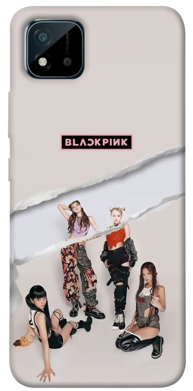 Чехол на Realme C20 BLACKPINK v2 фото 1 из 1