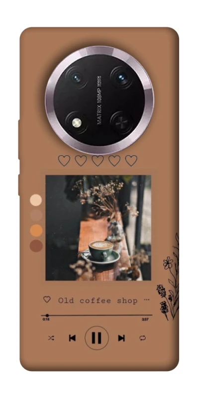 Чохол на Honor X9c Coffee player фото 1 з 1