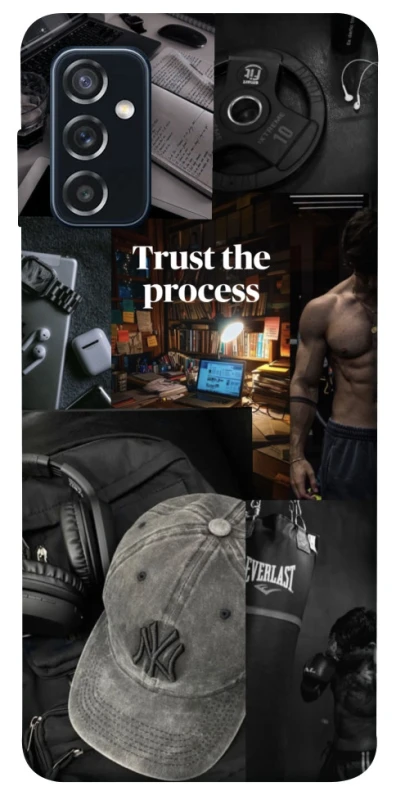 Чехол на Samsung Galaxy M52 Trust the Process фото 1 из 1