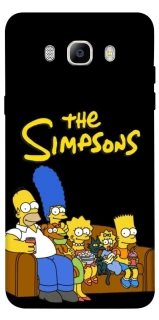 Чехол на Samsung J510F Galaxy J5 (2016) The Simpsons фото 1 из 1