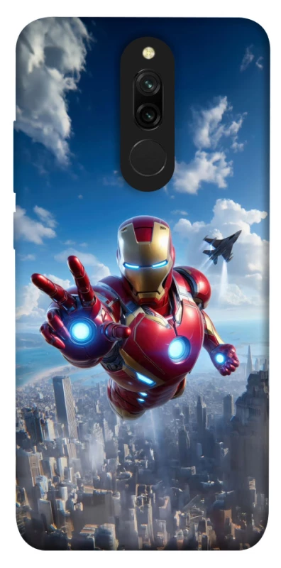 Чохол на Xiaomi Redmi 8 Ironman v3 фото 1 з 1